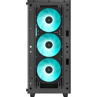 Deepcool CC560 V2 schwarz Midi Tower Gehäuse ATX/mATX/Mini-ITX Glasfenster