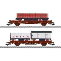 Märklin 45042 H0 2er-Set Güterwagen Zirkus Busch der DR