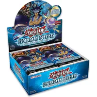 Konami Legendary Duelists: Duels from the Deep Booster Display