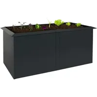 Mendler Hochbeet HWC-N24 78 x 170 x 90 cm
