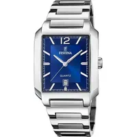 Festina On The Square F20677/3 Edelstahl 40,5 mm