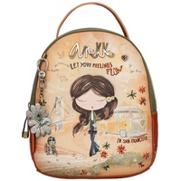 Anekke Rucksack Peace & Love Backpack S Camel