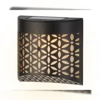 Lumineo Solarleuchte Kunststoff 5 x 11 cm 2er Set