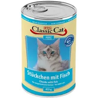 Classic Dog Classic Cat Stückchen mit Fisch 12 x