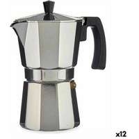 Kinvara Italienische Kaffeemaschine Kinvara A11RA-600 Silberfarben Aluminium 300 ml