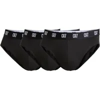 Cristiano Ronaldo CR7 Basic Slip schwarz M 3er Pack