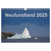 Calvendo Neufundland 2025 (Wandkalender 2025 DIN A4 quer), CALVENDO