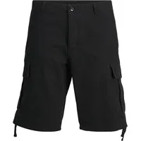 JACK & JONES Cole Barkley Cargo Shorts Black S