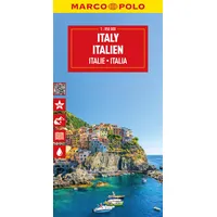 Mairdumont MARCO POLO Reisekarte Italien 1:850.000