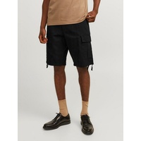 JACK & JONES Cole Barkley Cargo Shorts Black XL