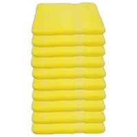 Julie Julsen Gästehandtuch 30 x 50 cm gelb 10