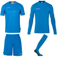 Uhlsport Prediction Trainingsanzug Fluo Blau M