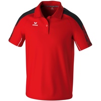 Erima Evo Star Kurzarm-poloshirt Red / Black M