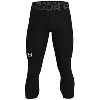 Under Armour HG Armour 3/4 Legging black white M