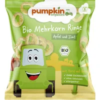 Pumpkin organics Pumpkin Mehrkorn Ringe Apfel & Zimt bio