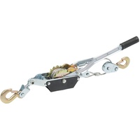 Silverline 361253 Schwerlast-Greifzug 2000 kg, 3 m langes Stahlseil