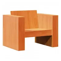 VidaXL Gartensessel 79 x 60 x 62 cm wachsbraun