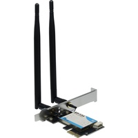 Inter-Tech Wi-Fi 6 PCIe Adapter EP-134 WLAN-Adapter