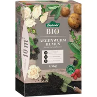 Dehner Bio Regenwurm-Humus, 1.5 kg,