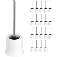 Bremermann WC-Bürste 20er Set weiß)