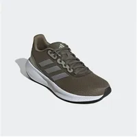 Adidas Runfalcon 3 Herren Olive Strata / Silver Metallic