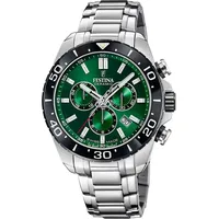 Festina Swiss Made F20042/3 Quarzwerk Herren-Armbanduhr