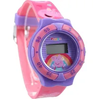 Vadobag Peppa Pig Uhr „Kids Time!“ Perfekte Kinderuhr für