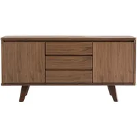 Miliboo Design-Sideboard Nussbaum FIFTIES
