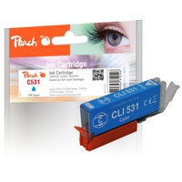 Peach Patrone CLI-531, 6120B002 cyan kompatibel