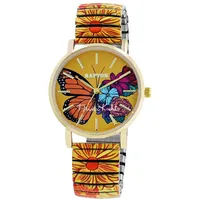 Raptor Damenarmbanduhr Frida Kahlo Edition mit Zugband (Mehrfarbig -