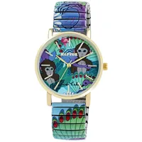 Raptor Damenarmbanduhr Frida Kahlo Edition mit Zugband (Mehrfarbig -