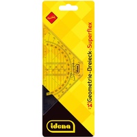 IDENA Geodreieck Superflex, 14 cm