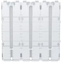 GARANTIA Ergo quadro L Frühbeet-Abdeckung passend für ergo Hochbeet-Systeme