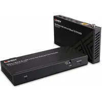 Lindy Cat.6 HDBaseT KVM Extender HDMI 4K60, USB 2.0