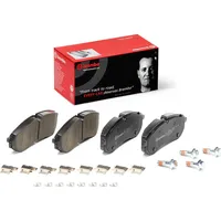 Brembo Bremsbelagsatz, Scheibenbremse