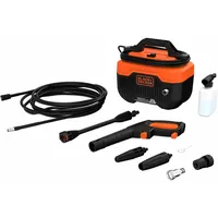 Black & Decker BEPW1300H-QS - Elektrischer Kaltwasser-Hochdruckreiniger - max.