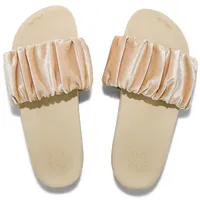 FLIP*FLOP Damen pool*gentle velvet BRAUN braun 41