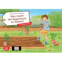 Don Bosco Was macht der Regenwurm im Garten? Kamishibai