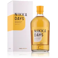 Nikka Days Blended Whisky 40% vol 0,7 l Geschenkbox