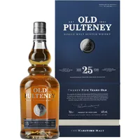 Pulteney Old Pulteney 25 Years Old Single Malt Scotch