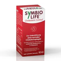 Klinge Pharma SymbioLife Cholesterin Control mit Phytosterinen 80 st