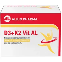 Aliud D3+K2 Vit AL 4000 I.E./80 ug Kapseln