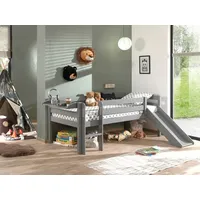 Vipack Kojen-Spielbett mit Liegefläche 90 x 200 cm, inkl.