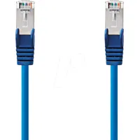 Nedis CCGP85121BU15 1,5 m, Cat5e, SF/UTP (S-FTP), RJ-45, RJ-45