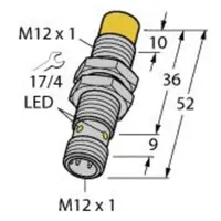 Turck Sensor NI8-M12-AP6X-H1141