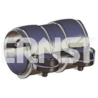 Ernst Rohrverbinder, Abgasanlage Ø45mm