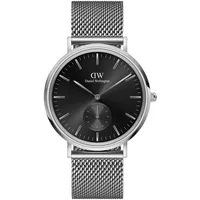 Daniel Wellington Classic Multi-Eye Sterling Onyx