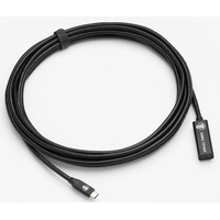 Cobra tether CobraTether USB-C Verlängerungskabel 5m schwarz