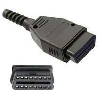 Bolwins H85 OBD2 Diagnose Buchse 16Pin Ersatz Reparatur Konfektionierung