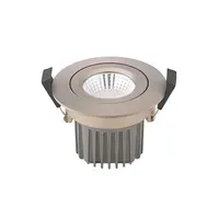 Sigor DILED 10W 610lm 2700K-2100K DimmToWarm Stahl